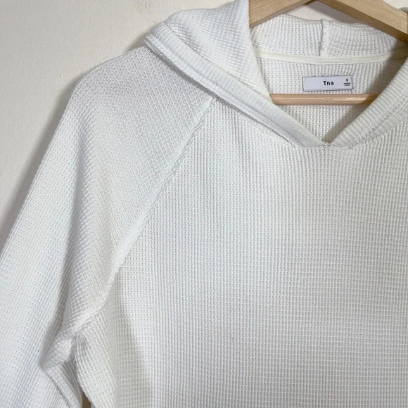 Aritzia Tna Thermal Nevado Hoodie - Picture 8 of 16